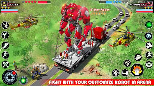 Snake Car Robot Transformation screenshot 8