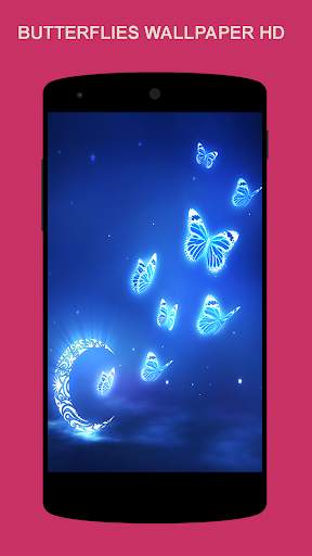 Schmetterling Wallpaper screenshot 3