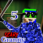 Pixel granny icon