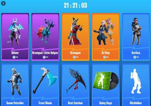 Emotes Ringtones And Daily Shop for Battle Royale screenshot 11