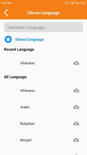Ez Translator -Translate offline -Camera translate screenshot 3