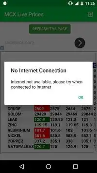 MCX NCDEX Live Market Watch screenshot 3