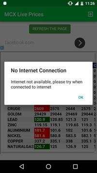 MCX NCDEX Live Market Watch screenshot 3