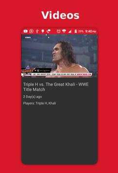 WWE Videos screenshot 4