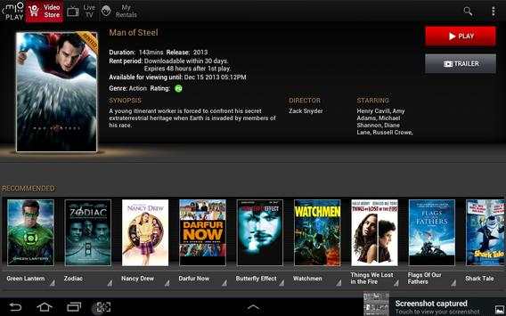 mio TV PLAY 16 تصوير الشاشة