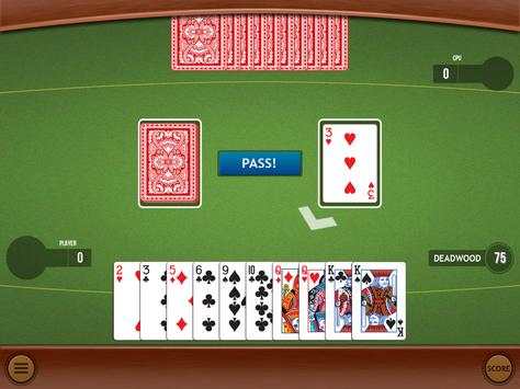 Gin Rummy Lite screenshot 6