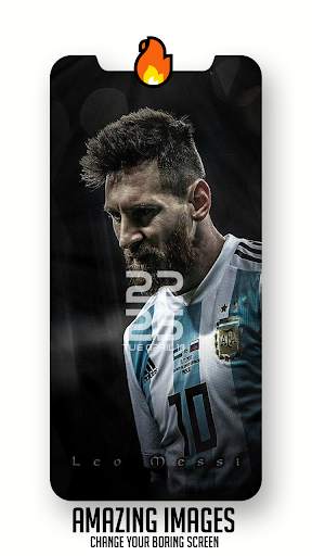 messi wallpaper screenshot 5