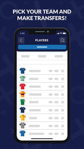 FFS: Fantasy Football Scotland screenshot 1