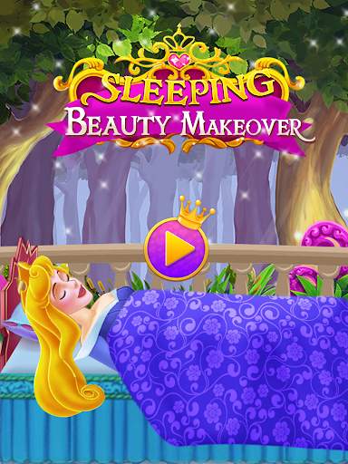 Sleeping Beauty Princess Makeover Game screenshot 1