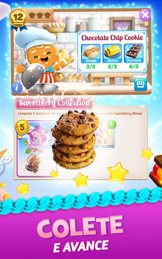 Cookie Jam Blast™: combinar 3 screenshot 4