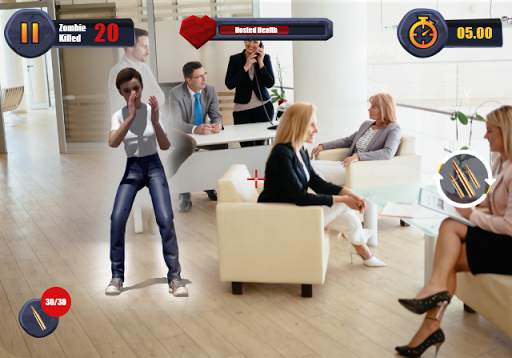 The Zombie Fighters AR screenshot 3