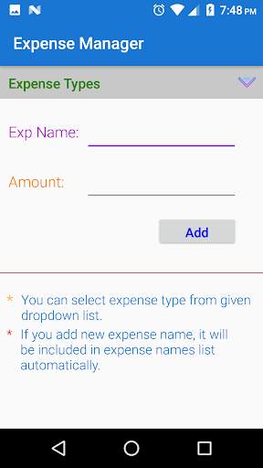 Expense Manager screenshot 7