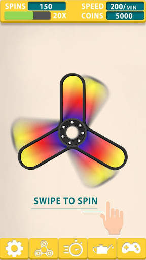 Fidget Spinner Games स्क्रीनशॉट 1