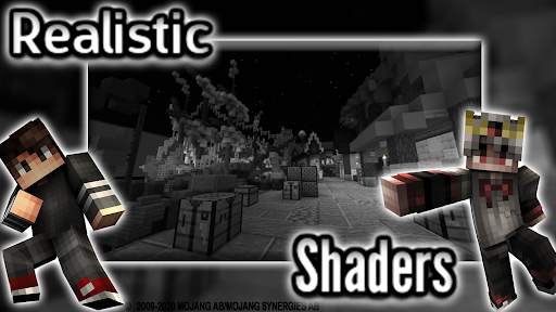 Shaders   Realistic Textures Mod screenshot 3