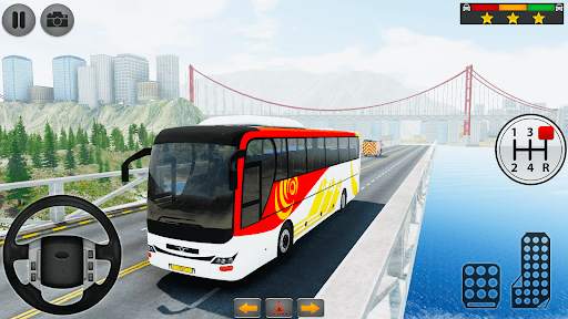 Coach Bus Driver - Bus Games screenshot 6