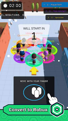 Popularity Wars 3D - Free Robux - Roblominer screenshot 4