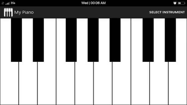 My Piano screenshot 1