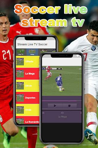 Stream Live TV Online Free Soccer Guide Football screenshot 4