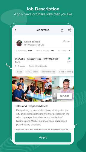 iimjobs screenshot 2