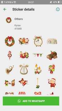 StickWA : Christmas Stickers For Whatsapp screenshot 2