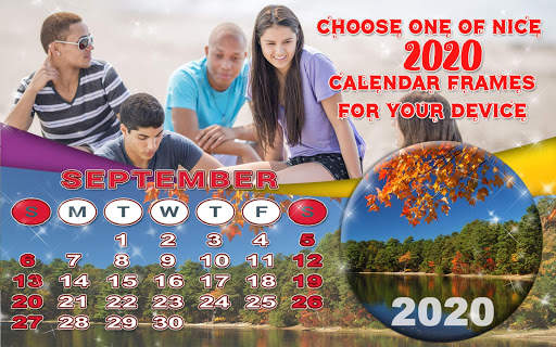 Calendar Photo Frame 2020 ? Make Picture Frames screenshot 12