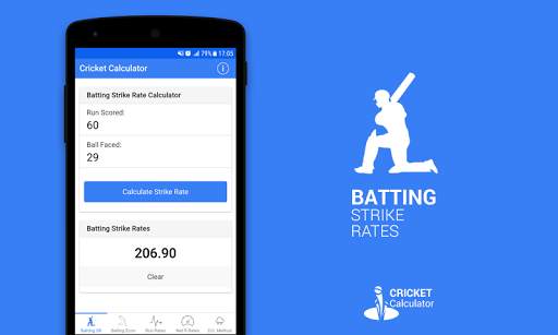 Cricket Calculator screenshot 1