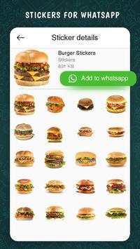 Food Sticker For Whatsapp screenshot 2