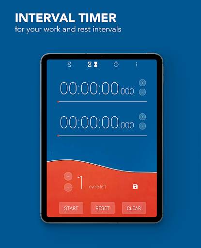 Elo Timer - Timer, Stopwatch & Interval Timer 9 تصوير الشاشة
