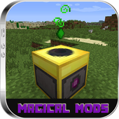 Magical Mods For MinecraftPE icon