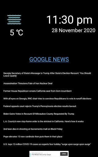 My Smart Mirror Cloud Edition screenshot 1