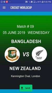 Cricket Worldcup 2019 screenshot 6