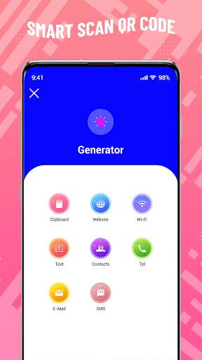 Smart Scan QR Code screenshot 1