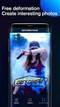Grey Camera screenshot 3