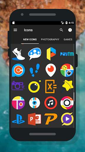 Rumber - Icon Pack 6 تصوير الشاشة