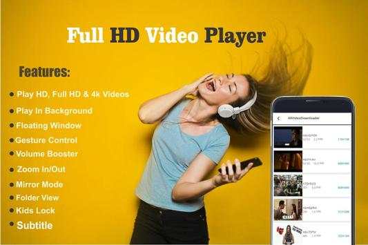 VDM - HD Video Player - All format Video Player 3 تصوير الشاشة