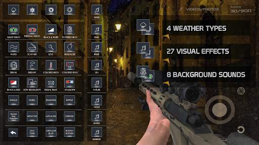 Sniper Camera Gun 3D screenshot 4