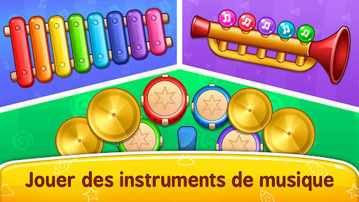 Jeux de bébé pour les enfants screenshot 5