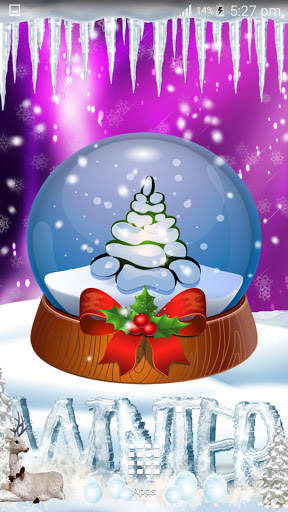 Winter Live Wallpaper screenshot 6