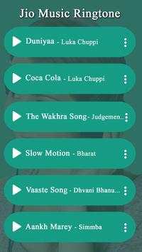 Jio Music Ringtone - Jio Music Caller Tune screenshot 2