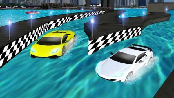 Extreme Water Car Race - Impossible Tracks Racing screenshot 6