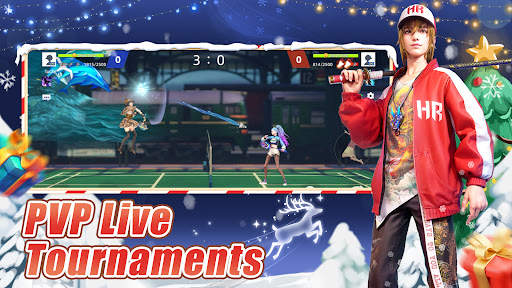 Badminton Blitz - PVP online screenshot 4