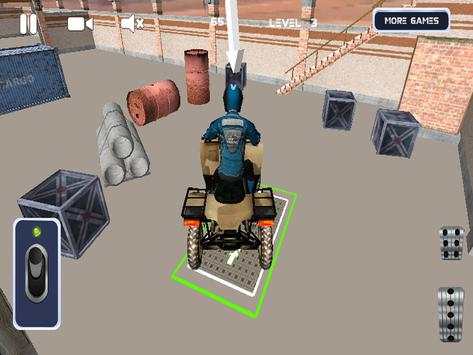 ATV Parking 3D screenshot 8