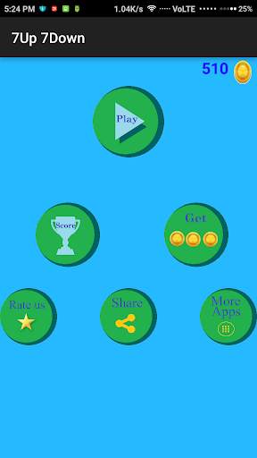 7 Up 7 Down screenshot 2