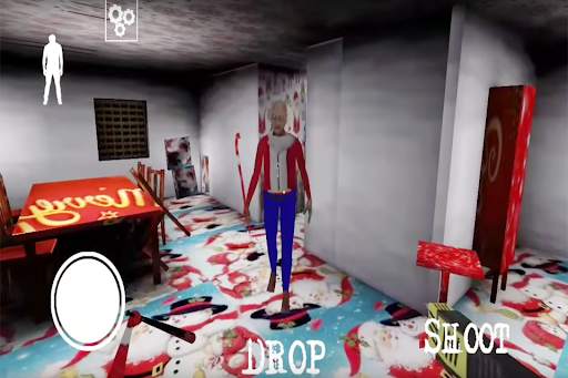 Scary Santa Granny Horror mod screenshot 2