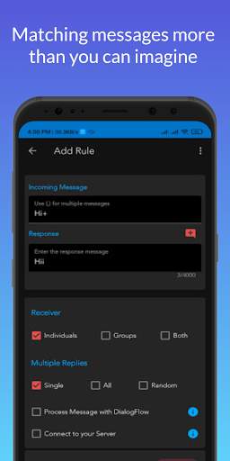 WhatsResponder - An AutoResponder Bot for Whatsapp screenshot 3