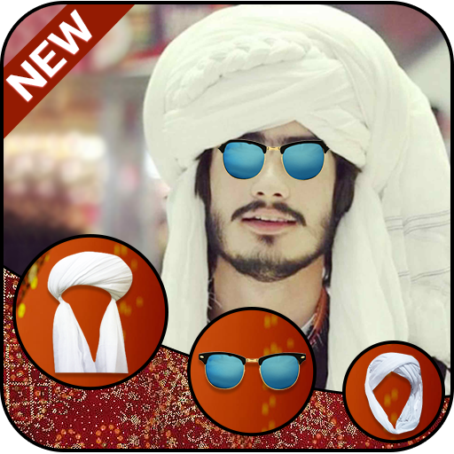 Turban Photo Editor Pathan Afghan Punjabi Balochi icon