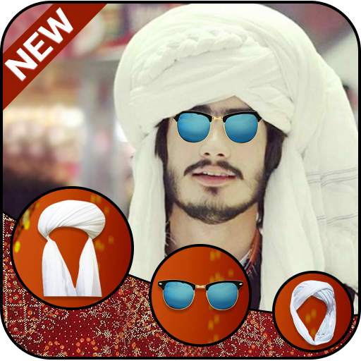 Turban Photo Editor Pathan Afghan Punjabi Balochi screenshot 4