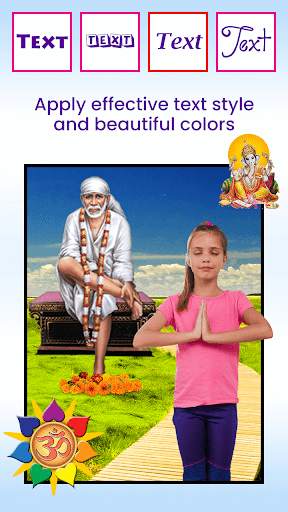 God Photo Editor with Text screenshot 4