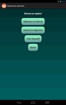 Adjectives and Adverbs screenshot 1