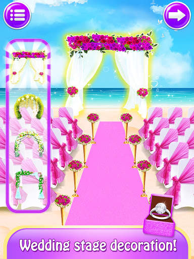 Wedding Makeup: Salon Games screenshot 5